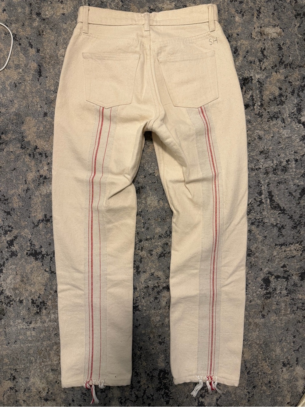 STILL HERE Turkish Towel Tate Jeans